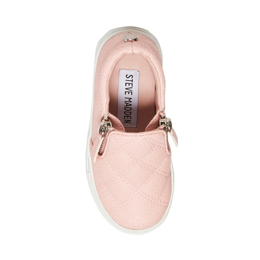 Pink Steve Madden Jglamm Kids' Sneakers | PH 028616TL